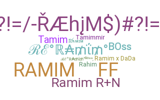 နာမ်မြောက်မည့်အမည် - ramim
