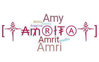 နာမ်မြောက်မည့်အမည် - Amrita