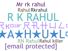 နာမ်မြောက်မည့်အမည် - RKRaHuL