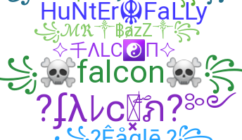 နာမ်မြောက်မည့်အမည် - Falcon