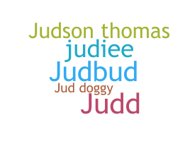 နာမ်မြောက်မည့်အမည် - Judson