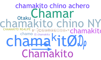 နာမ်မြောက်မည့်အမည် - chamakito
