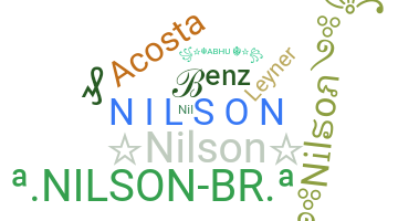နာမ်မြောက်မည့်အမည် - Nilson
