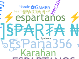 နာမ်မြောက်မည့်အမည် - Espartanos