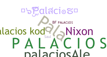 နာမ်မြောက်မည့်အမည် - Palacios