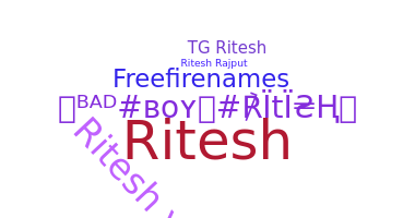 နာမ်မြောက်မည့်အမည် - Rithesh