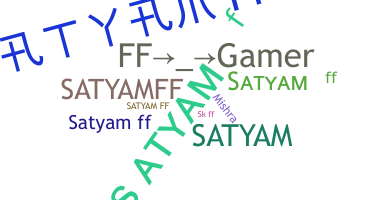 နာမ်မြောက်မည့်အမည် - Satyamff