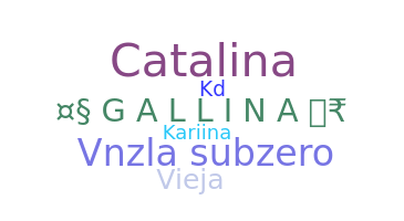 နာမ်မြောက်မည့်အမည် - Gallina