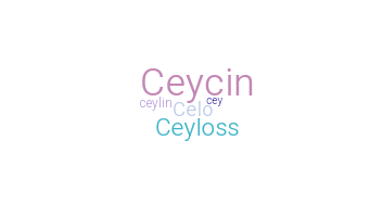 နာမ်မြောက်မည့်အမည် - Ceylin