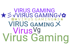 နာမ်မြောက်မည့်အမည် - VirusGaming