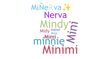 နာမ်မြောက်မည့်အမည် - Minerva