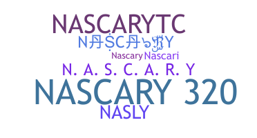 နာမ်မြောက်မည့်အမည် - NASCARY