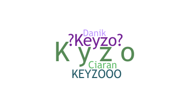 နာမ်မြောက်မည့်အမည် - Keyzo