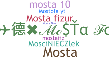 နာမ်မြောက်မည့်အမည် - MostA
