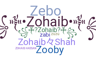 နာမ်မြောက်မည့်အမည် - Zohaib