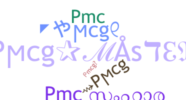 နာမ်မြောက်မည့်အမည် - Pmcg