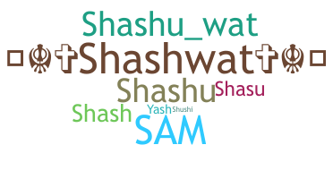 နာမ်မြောက်မည့်အမည် - Shashwat