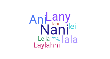 နာမ်မြောက်မည့်အမည် - Leilani
