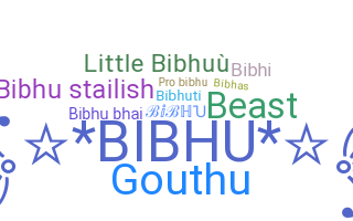 နာမ်မြောက်မည့်အမည် - Bibhu