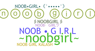 နာမ်မြောက်မည့်အမည် - noobgirl