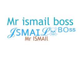 နာမ်မြောက်မည့်အမည် - Ismailboss