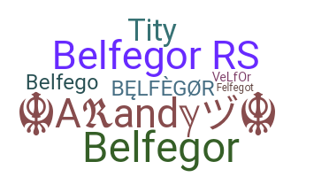 နာမ်မြောက်မည့်အမည် - belfegor