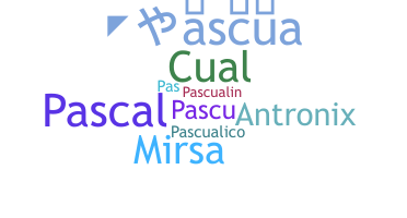 နာမ်မြောက်မည့်အမည် - Pascual