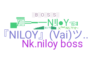 နာမ်မြောက်မည့်အမည် - Niloy