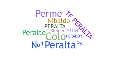 နာမ်မြောက်မည့်အမည် - Peralta