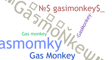 နာမ်မြောက်မည့်အမည် - Gasmonkey
