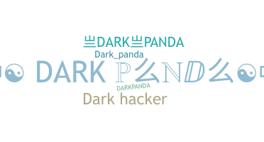 နာမ်မြောက်မည့်အမည် - darkpanda