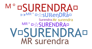 နာမ်မြောက်မည့်အမည် - MrSurendra