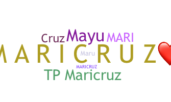 နာမ်မြောက်မည့်အမည် - Maricruz