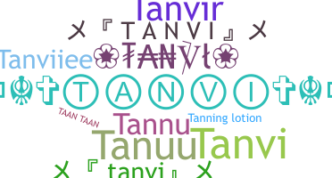 နာမ်မြောက်မည့်အမည် - tanvi