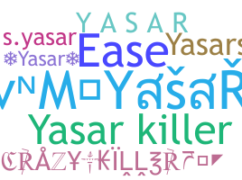 နာမ်မြောက်မည့်အမည် - Yasar