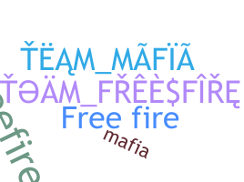 နာမ်မြောက်မည့်အမည် - TeamFreeFire