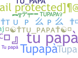 နာမ်မြောက်မည့်အမည် - Tupapa