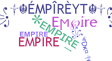 နာမ်မြောက်မည့်အမည် - Empire