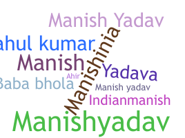 နာမ်မြောက်မည့်အမည် - manishyadav