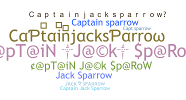 နာမ်မြောက်မည့်အမည် - Captainjacksparrow