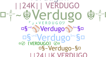 နာမ်မြောက်မည့်အမည် - Verdugo