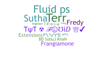 နာမ်မြောက်မည့်အမည် - Fluid