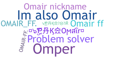 နာမ်မြောက်မည့်အမည် - Omair