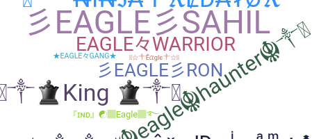 နာမ်မြောက်မည့်အမည် - Eagle