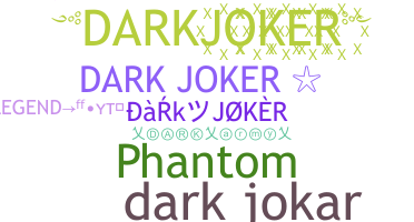 နာမ်မြောက်မည့်အမည် - darkjoker