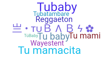 နာမ်မြောက်မည့်အမည် - tubaby