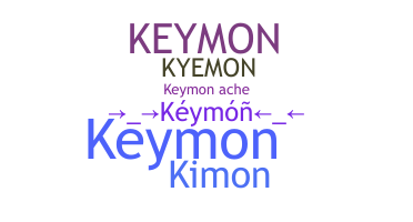နာမ်မြောက်မည့်အမည် - keymon