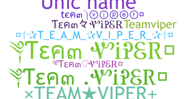 နာမ်မြောက်မည့်အမည် - teamviper