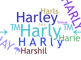 နာမ်မြောက်မည့်အမည် - Harly