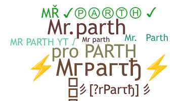နာမ်မြောက်မည့်အမည် - MrParth